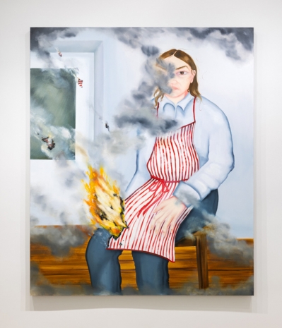 Karolina Jabłońska, Woman on Fire, 2025 , Esther Schipper