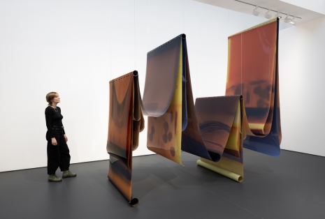 Lotus L. Kang, Receiver Transmitter (Born inside Death), 2025 (detail), Esther Schipper