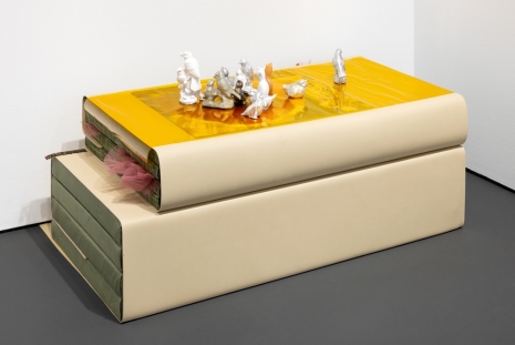 Lotus L. Kang, Receiver Transmitter (Borne), 2025, Esther Schipper