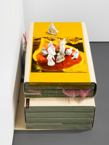 Lotus L. Kang, Receiver Transmitter (Borne), 2025, Esther Schipper