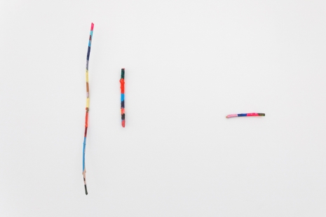 Hayley Tompkins, Stick XXX, XXI, XXIV, 2025 , The Modern Institute