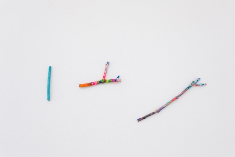 Hayley Tompkins, Stick XXVII, XXII, XXXI, 2025 , The Modern Institute