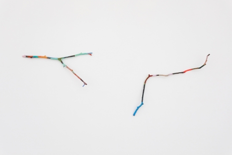 Hayley Tompkins, Stick XXVI, XXVIII, 2025 , The Modern Institute