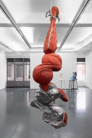 Lena Henke, Unforced Error, 2025 , Pedro Cera