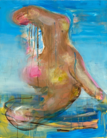 Albert Oehlen, Endless Summer, 2021 , Gagosian