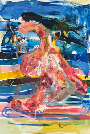 Albert Oehlen, Untitled, 2023 , Gagosian