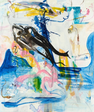 Albert Oehlen, Untitled, 2024 , Gagosian