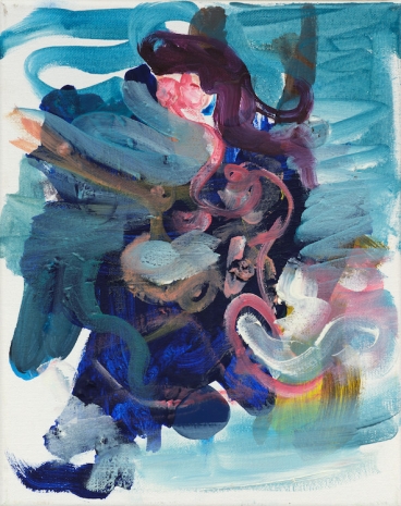 Albert Oehlen, Untitled, 2024 , Gagosian