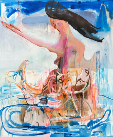 Albert Oehlen, Untitled, 2025 , Gagosian