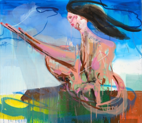 Albert Oehlen, Untitled, 2022 , Gagosian