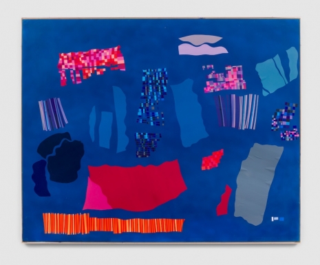 Lucia Di Luciano, Variante Cromatica 19, 1997 , Herald St