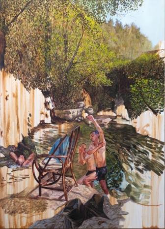 Abel Tournissoux, Triple remerciement, 2025 , Au Cube