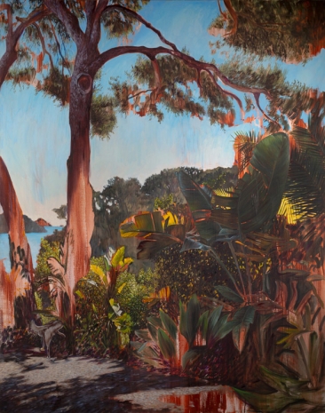 Abel Tournissoux, J’ai vu l’enfer en vert, 2025 , Au Cube