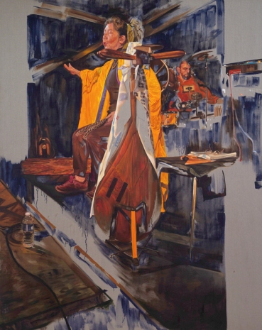 Abel Tournissoux, Pile-Poil, 2025 , Au Cube