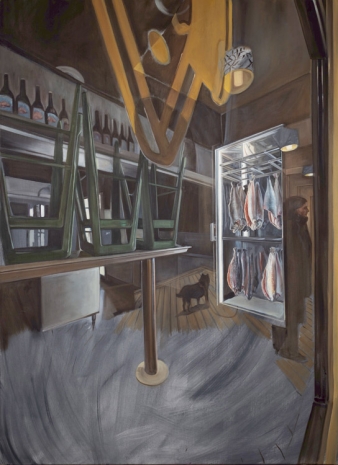 Abel Tournissoux, Ce que l’écho est pour le son, 2025 , Au Cube