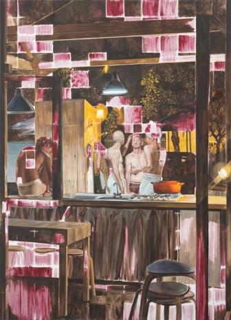 Abel Tournissoux, J’accepte, 2024 , Au Cube