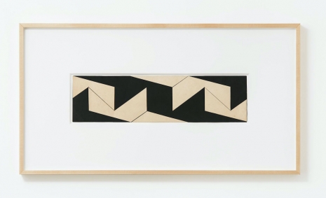 Lygia Clark , Planos em superfície modulada, 1957 , Luhring Augustine Chelsea