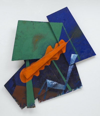 Elizabeth Murray, Like a Leaf, 1983 , Luhring Augustine Chelsea