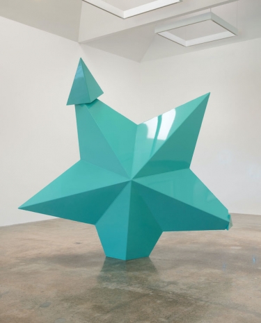 Mark Handforth , TURQUOISE STAR/COSMIC DANCER, 2014 , Luhring Augustine Chelsea