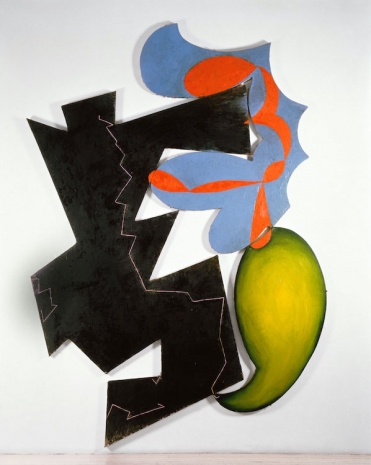 Elizabeth Murray , Sentimental Education, 1982 , Luhring Augustine Chelsea