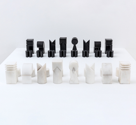 Sergio Camargo, Chess Game, 1973, Galerie Mitterrand