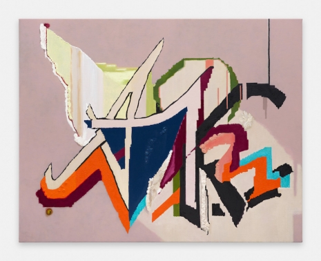 Allison Katz, Lost and Found (after EKS), 2025 , Giò Marconi