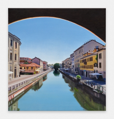 Allison Katz, Naviglio, 2025 , Giò Marconi