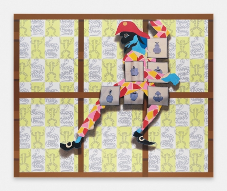 Allison Katz, Player, 2025 , Giò Marconi