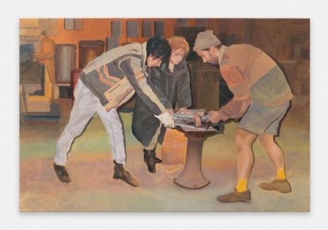 Allison Katz, The Foundry, 2025 , Giò Marconi