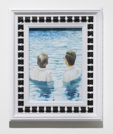 Allison Katz, Two Gentlemen, 2024, Giò Marconi