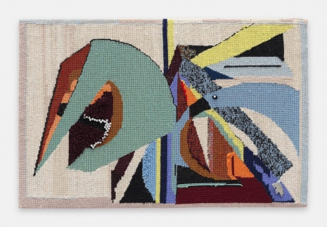 Edna Katz Silver , AK (Move over), 2022 , Giò Marconi