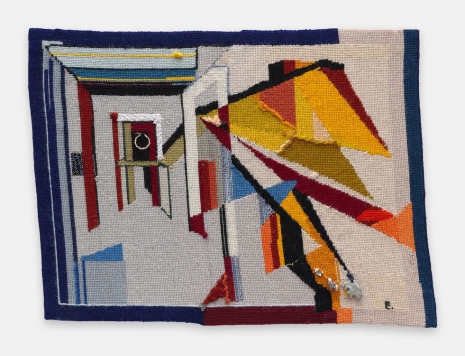 Edna Katz Silver , AK (The Doors), 2022 , Giò Marconi