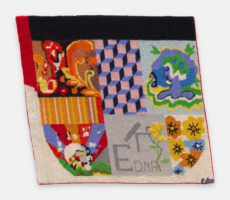 Edna Katz Silver , Collage 1, c.1970 , Giò Marconi