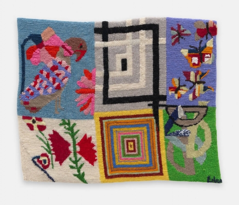 Edna Katz Silver , Collage 2, c.1970 , Giò Marconi