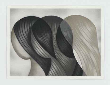 Julie Curtiss, Defragmentation, 2024 , White Cube