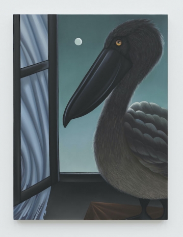 Julie Curtiss, Nocturnal Visitor, 2025 , White Cube