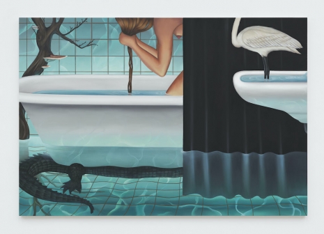 Julie Curtiss, La Source, 2025 , White Cube