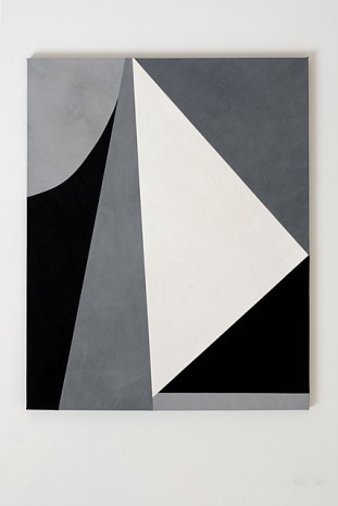 Sarah Crowner, Untitled, 2011, Galerie Catherine Bastide