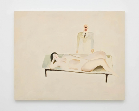 Tomoo Gokita, Doctor and Patient, 2024 , MASSIMODECARLO