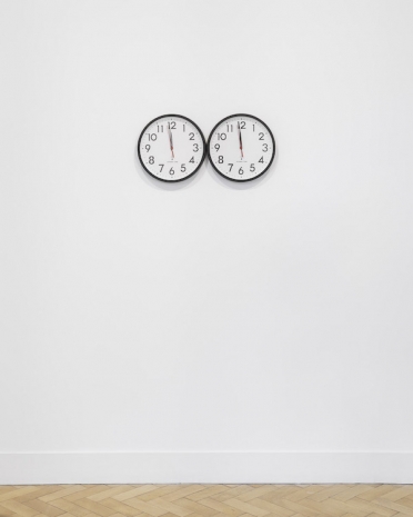 Rirkrit Tiravanija, untitled 2025 (perfect lovers, doomsday), 2025 , Gladstone Gallery