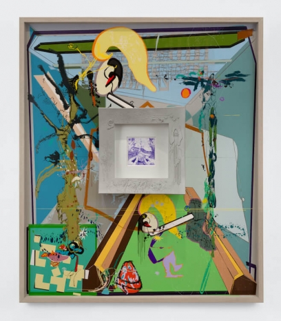 Helen Marten, Men, 2025 , Sadie Coles HQ