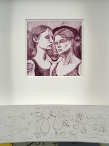 Helen Marten, Women, 2025 , Sadie Coles HQ