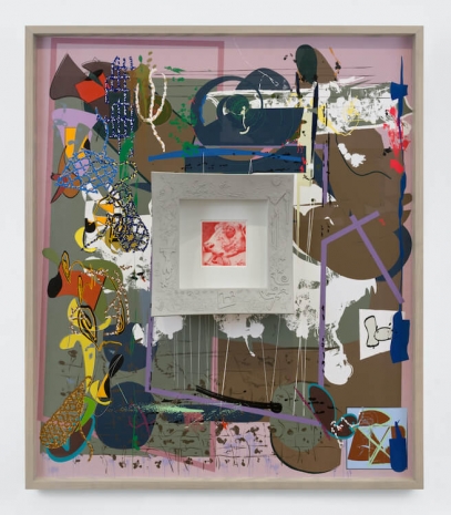 Helen Marten, Cow, 2025 , Sadie Coles HQ