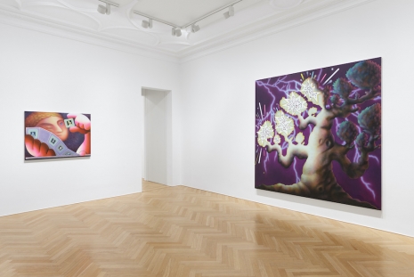 Eleanor Swordy, Bureau, 2025, Galerie Max Hetzler