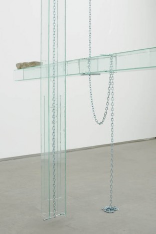 Manuel Burgener, Untitled (detail), 2013, Galerie Catherine Bastide