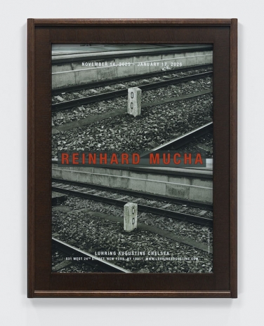 Reinhard Mucha, NY, 2025, Luhring Augustine Chelsea