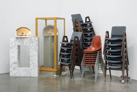 Reinhard Mucha, Baden-Baden / Standard II, [2022] 1984 / 2022, , Luhring Augustine Chelsea