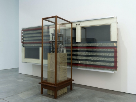 Reinhard Mucha, Before the Wall Came Down / Lennep, [2013] 2008 / 2009 , Luhring Augustine Chelsea