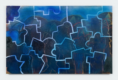 Walter Price, We force to move in the rain, 2025 , Modern Art