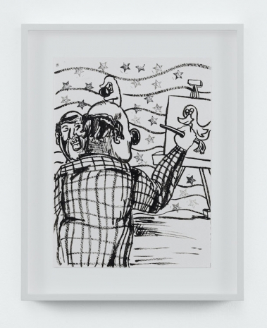 Walter Price, Beware! Self expression!, 2025 , Modern Art